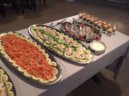 Verzorgd buffet van De Bourgondiër